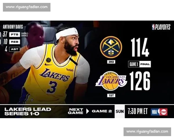 湖人对阵掘金西决G4直播焦点詹眉背水一战冲击赛点全场走势深度解析